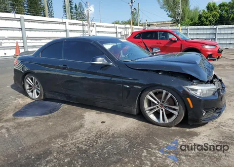 2018 BMW 430Xi из США, поврежденный, VIN WBA4Z3C52JEC48271